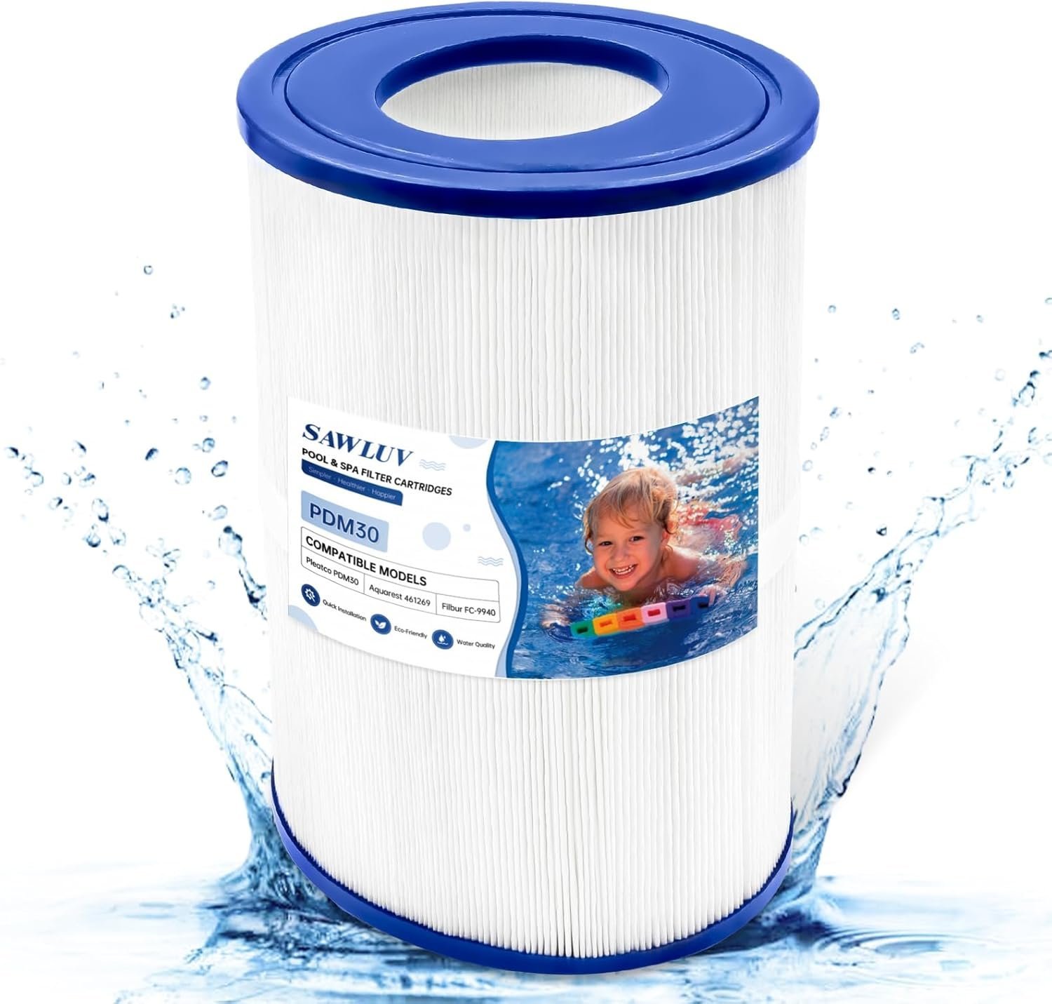 Oval Spa Filter